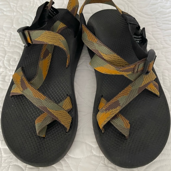 Men’s Chaco Z/Cloud 2 Rambling Gold Size 10 - Picture 6 of 8